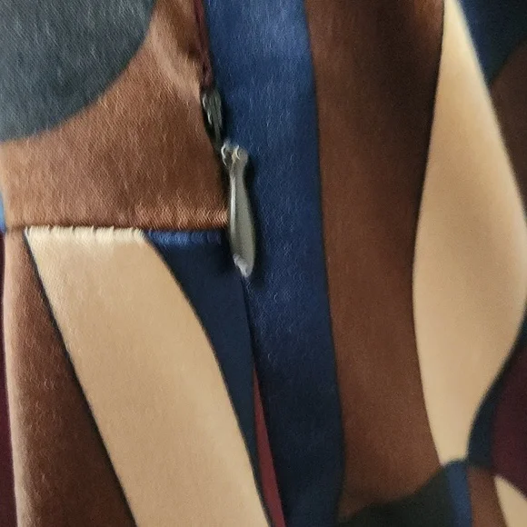 Zara Silky Dress Side Zip - Picture 4 of 4